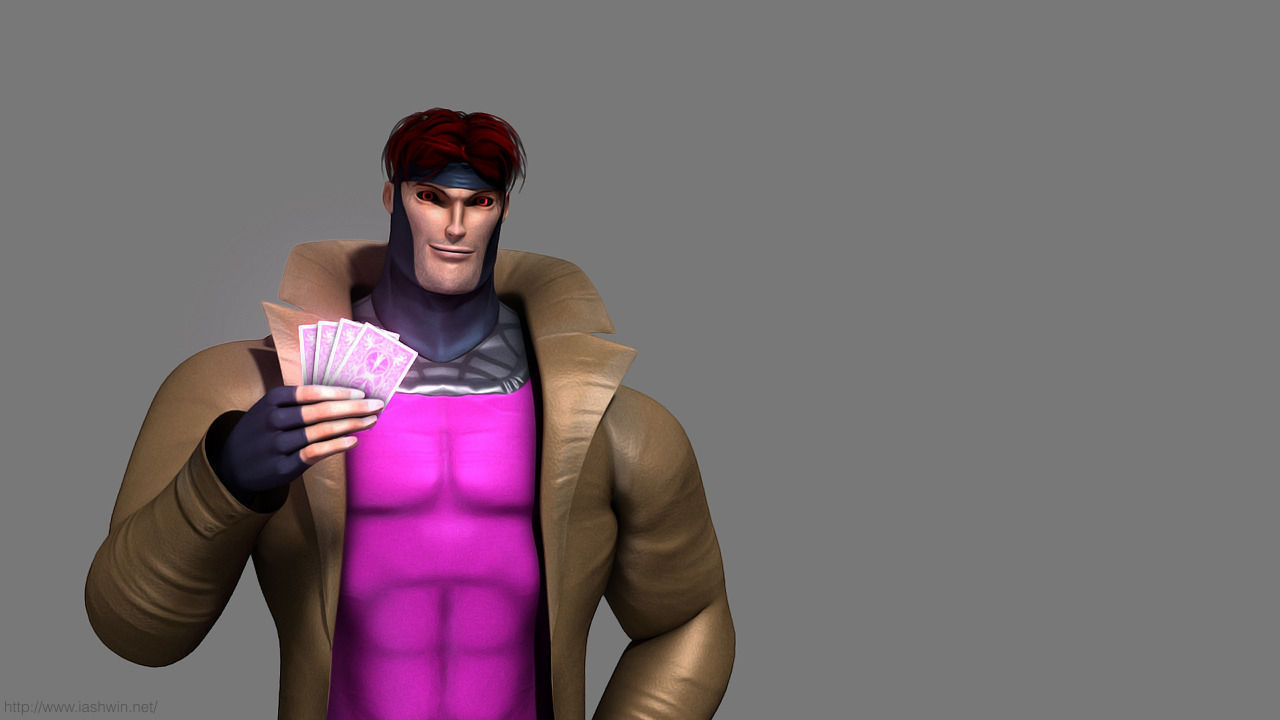 Gambit Rig - Legacy 3D model_5