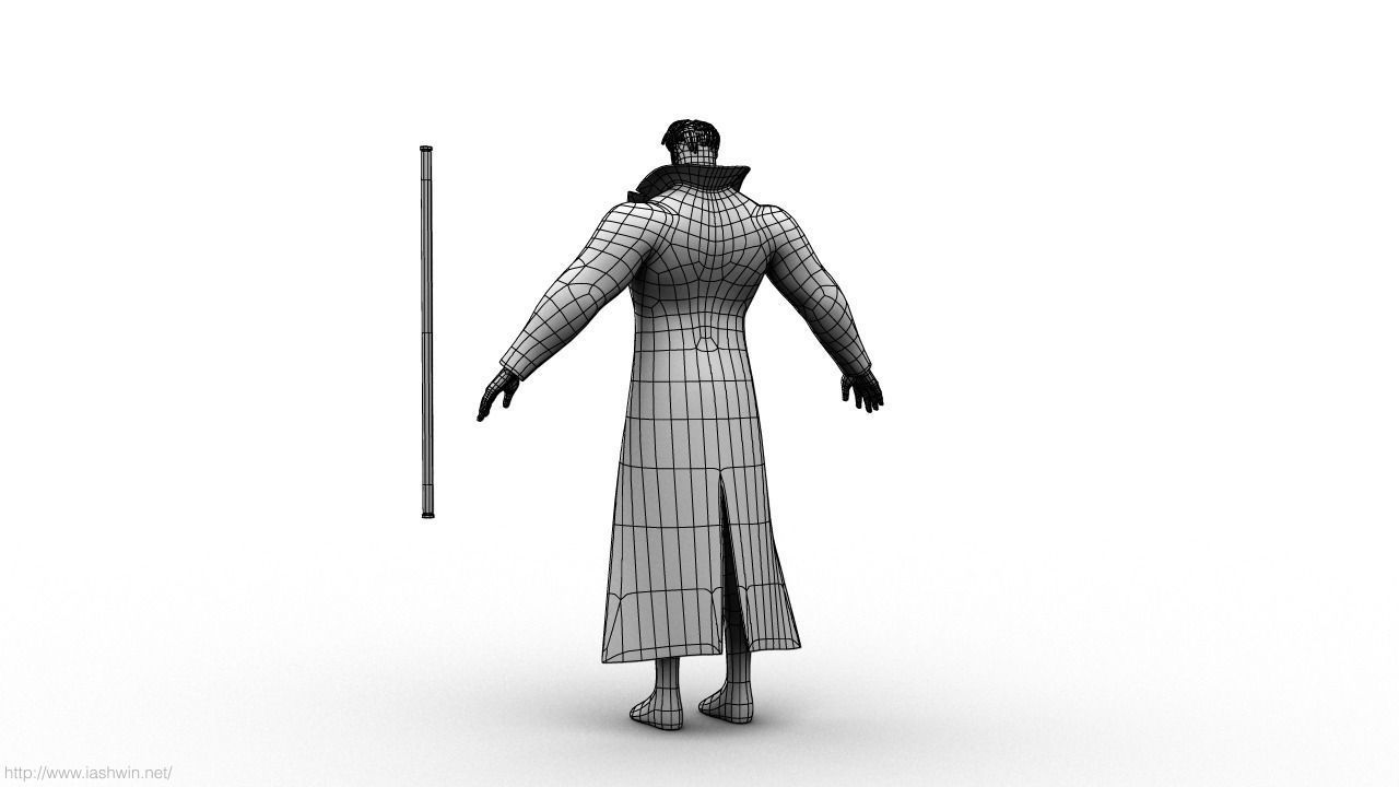 Gambit Rig - Legacy 3D model_21
