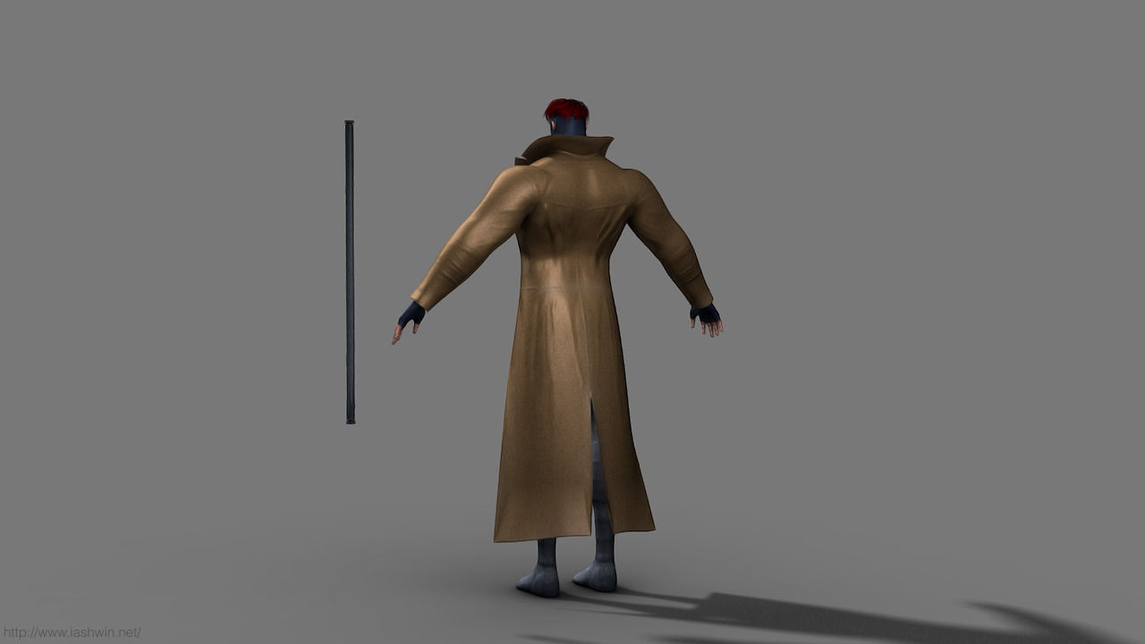 Gambit Rig - Legacy 3D model_13