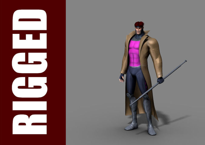 Gambit Rig - Legacy 3D model