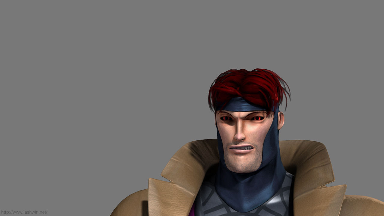 Gambit Rig - Legacy 3D model_10