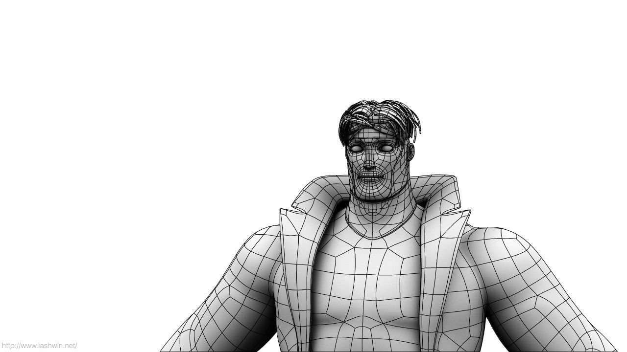 Gambit Rig - Legacy 3D model_25