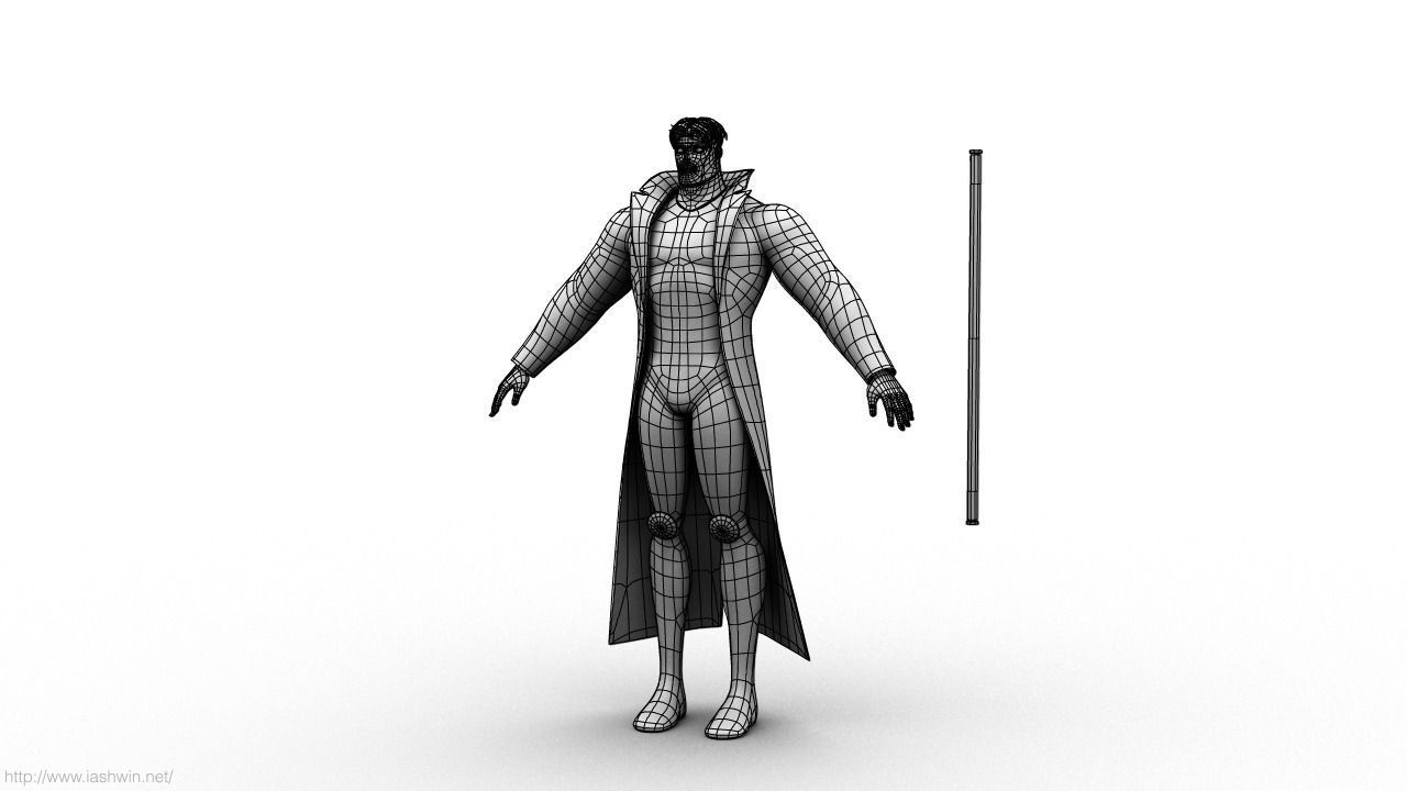 Gambit Rig - Legacy 3D model_20