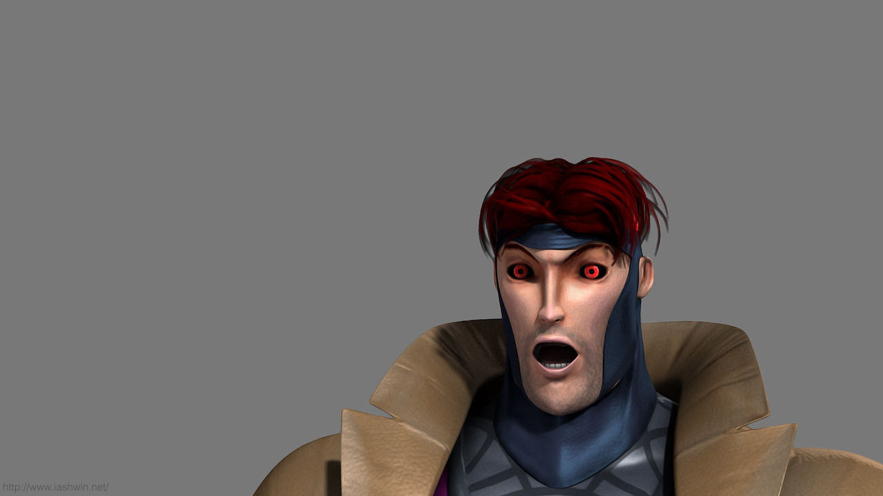 Gambit Rig - Legacy 3D model_8