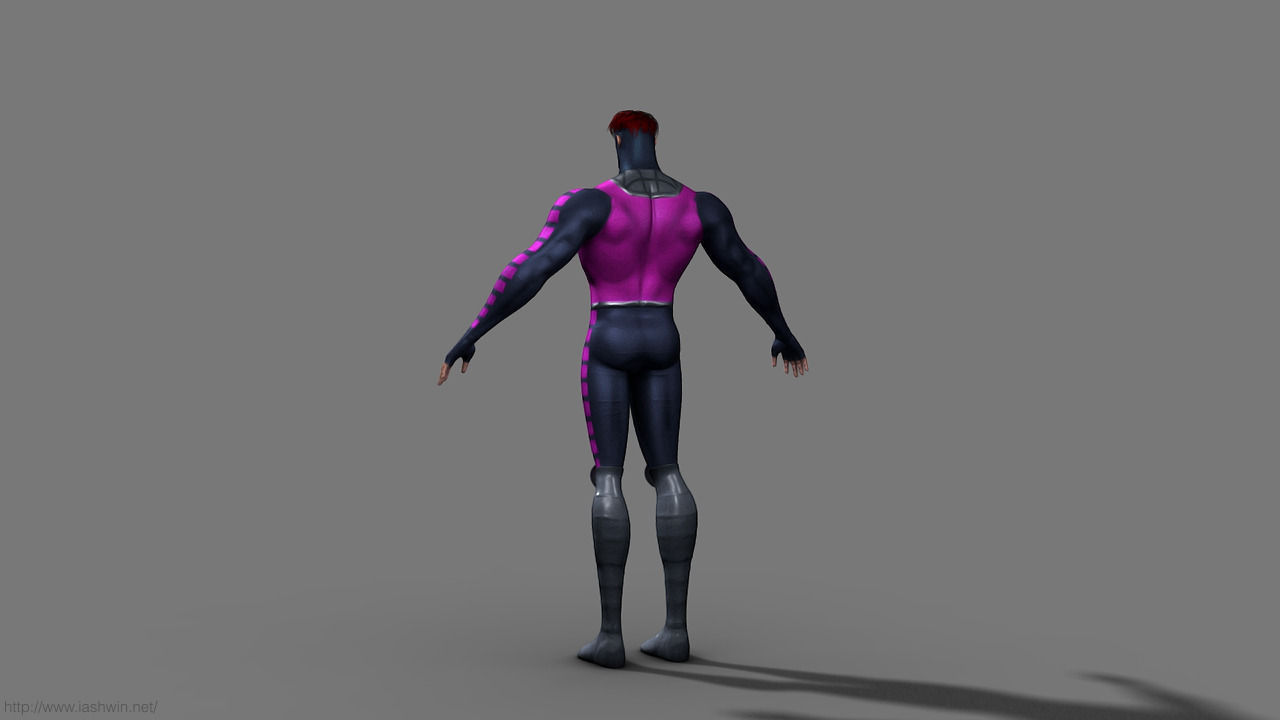 Gambit Rig - Legacy 3D model_16
