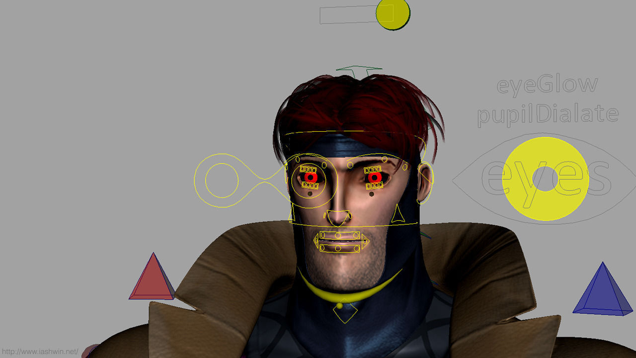 Gambit Rig - Legacy 3D model_27