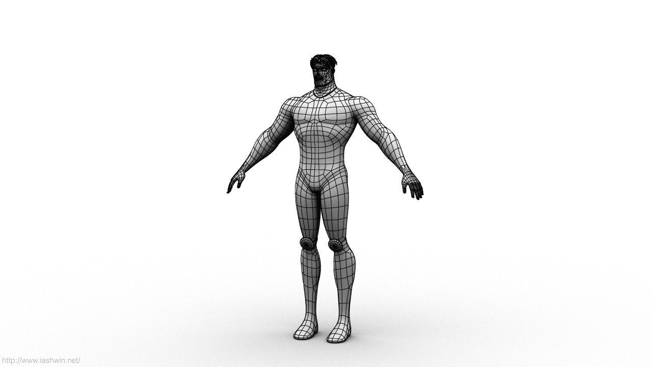 Gambit Rig - Legacy 3D model_23