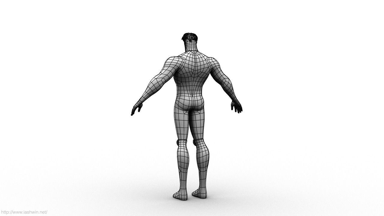 Gambit Rig - Legacy 3D model_24