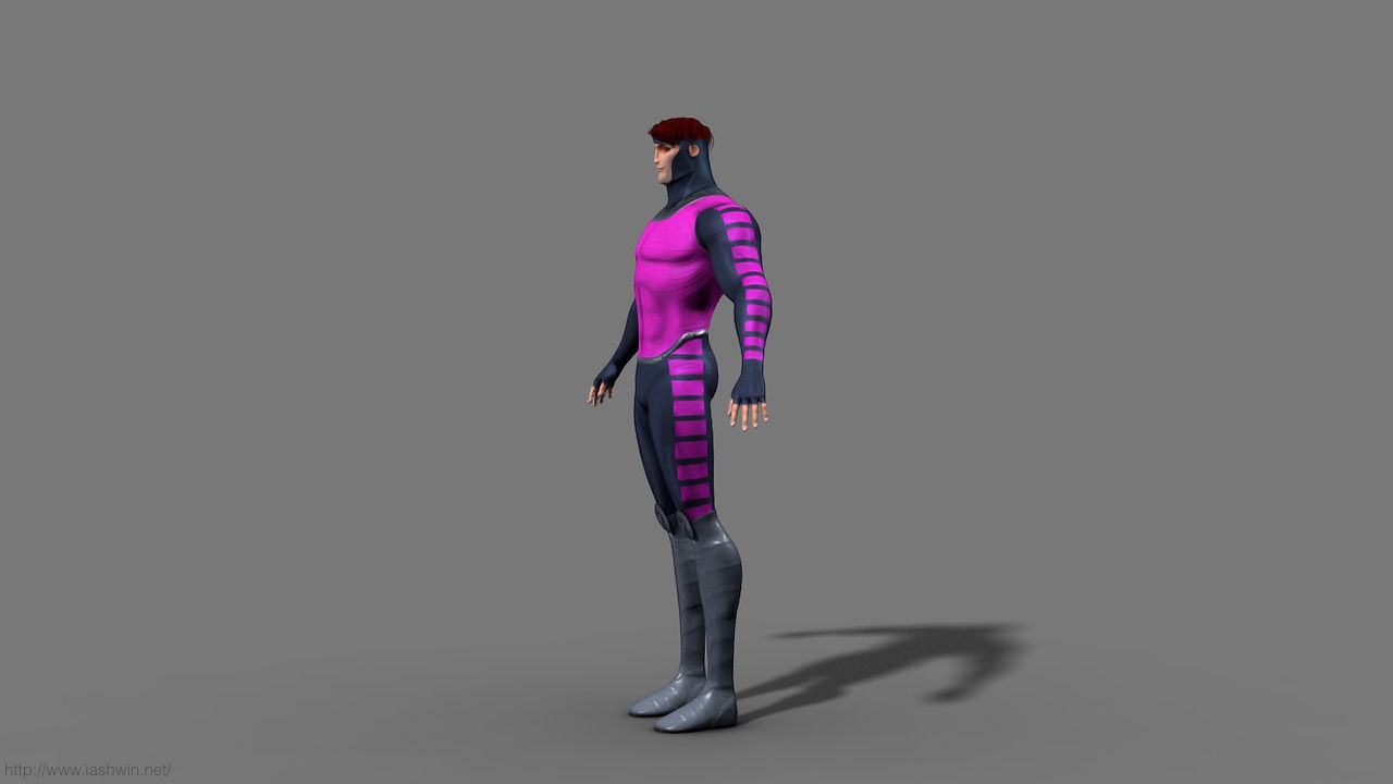 Gambit Rig - Legacy 3D model_15