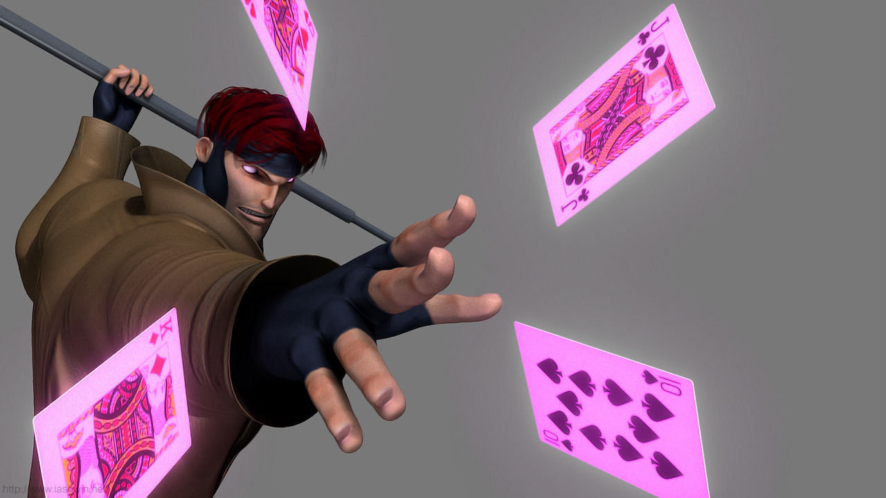 Gambit Rig - Legacy 3D model_3