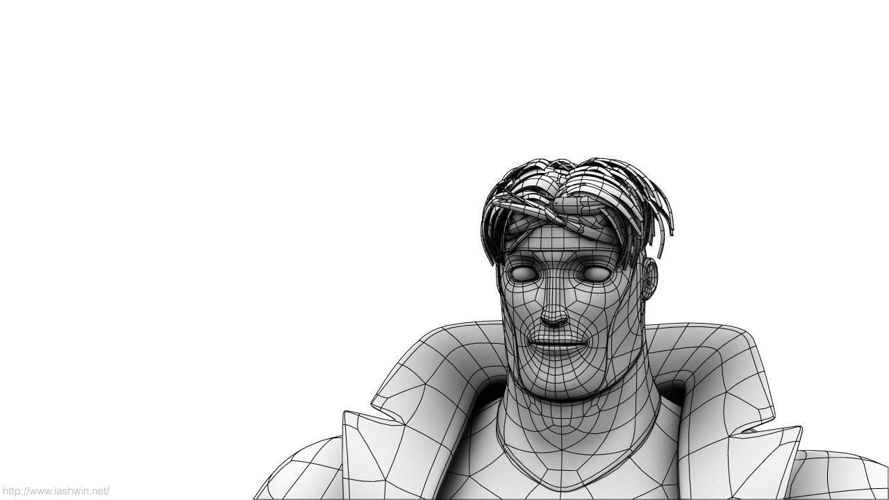 Gambit Rig - Legacy 3D model_18