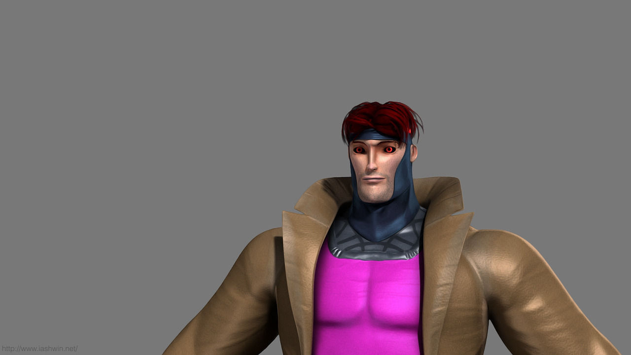 Gambit Rig - Legacy 3D model_17