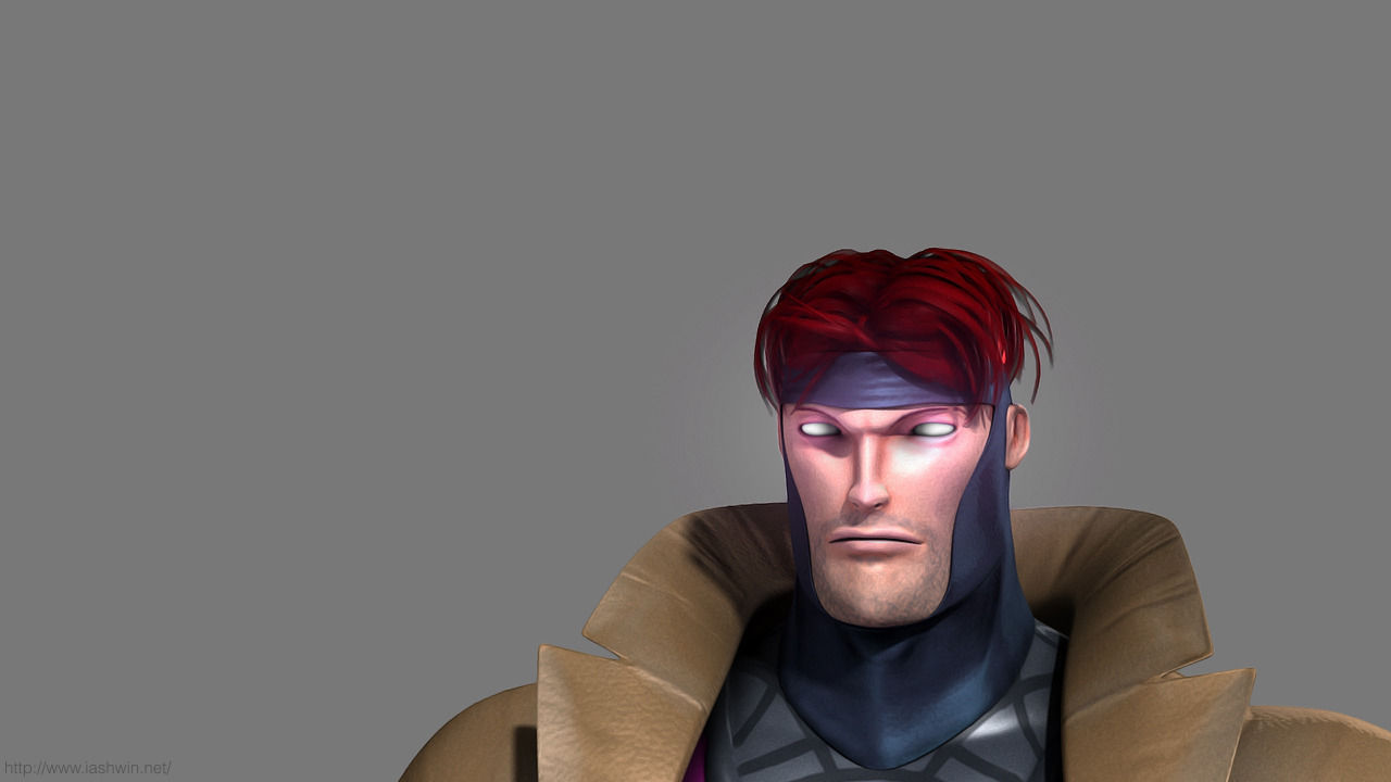 Gambit Rig - Legacy 3D model_7