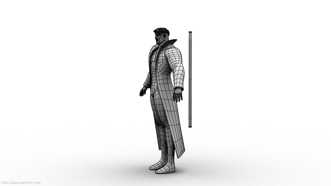 Gambit Rig - Legacy 3D model_19