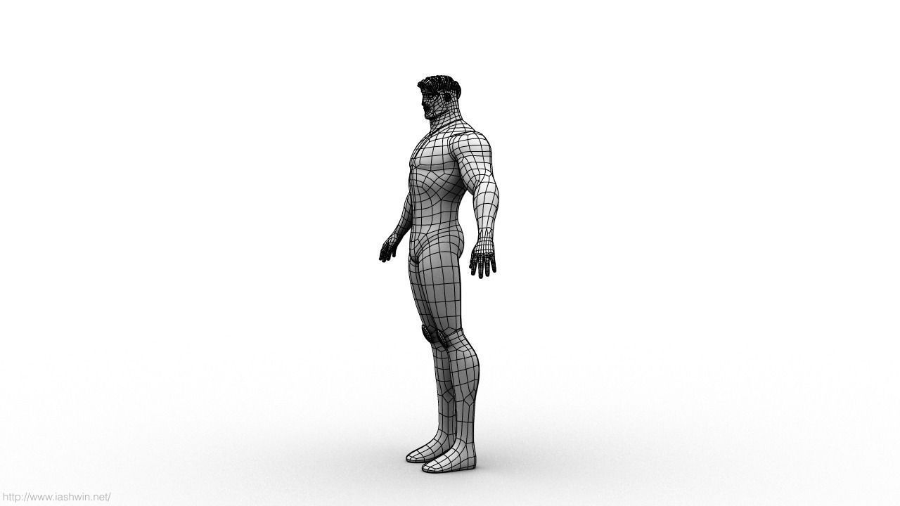 Gambit Rig - Legacy 3D model_22