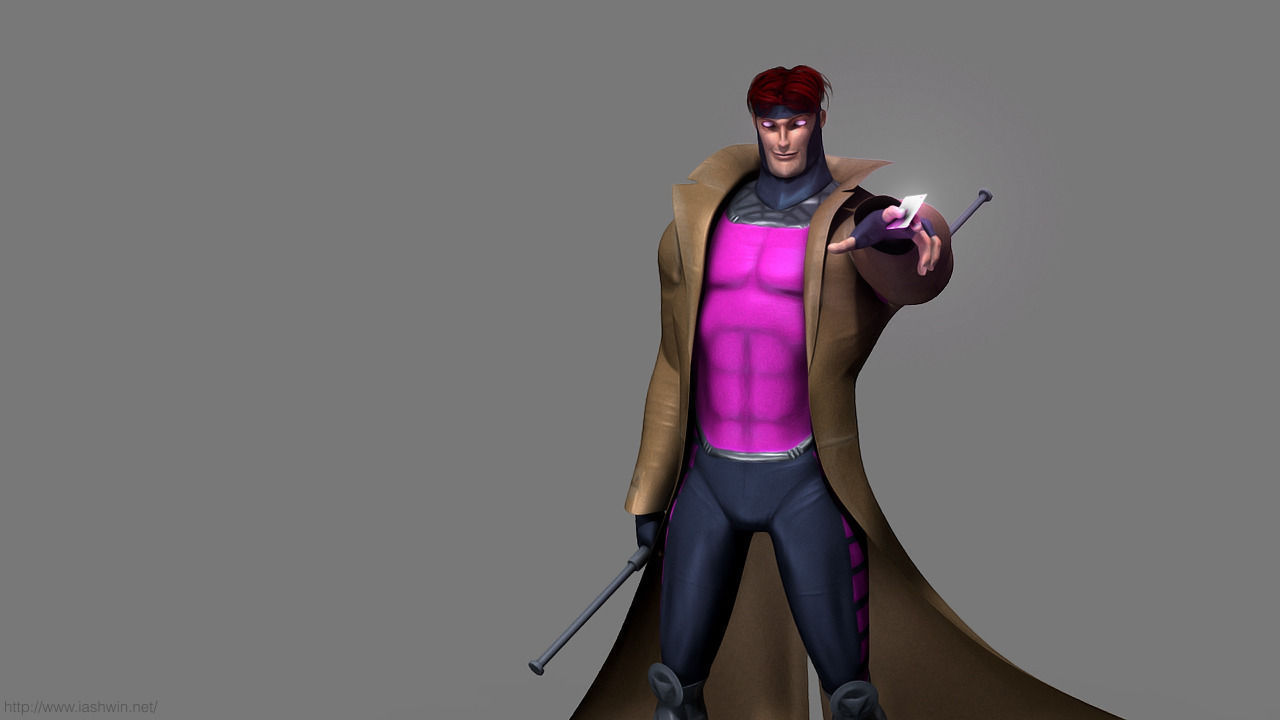 Gambit Rig - Legacy 3D model_2