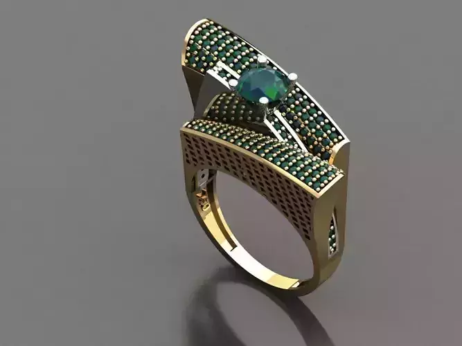 T146- Diamond solitarie ring