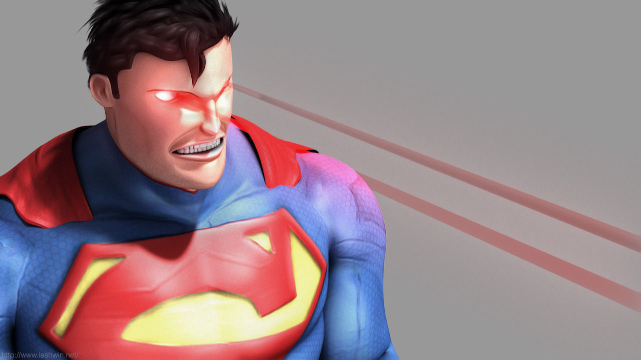 Superman Rig - Legacy 3D model_5