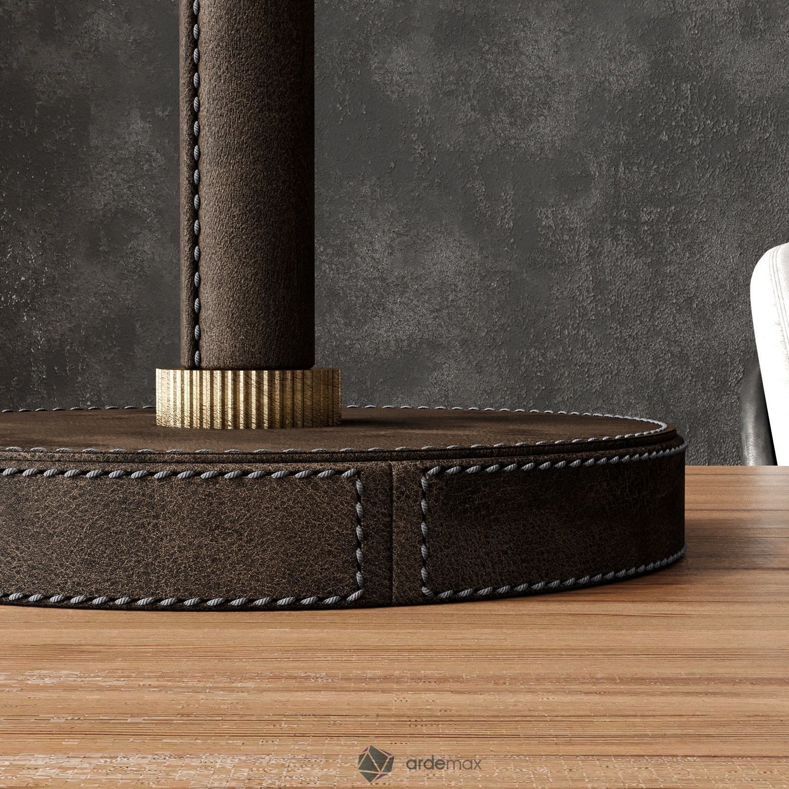 Table lamp 3D model_2