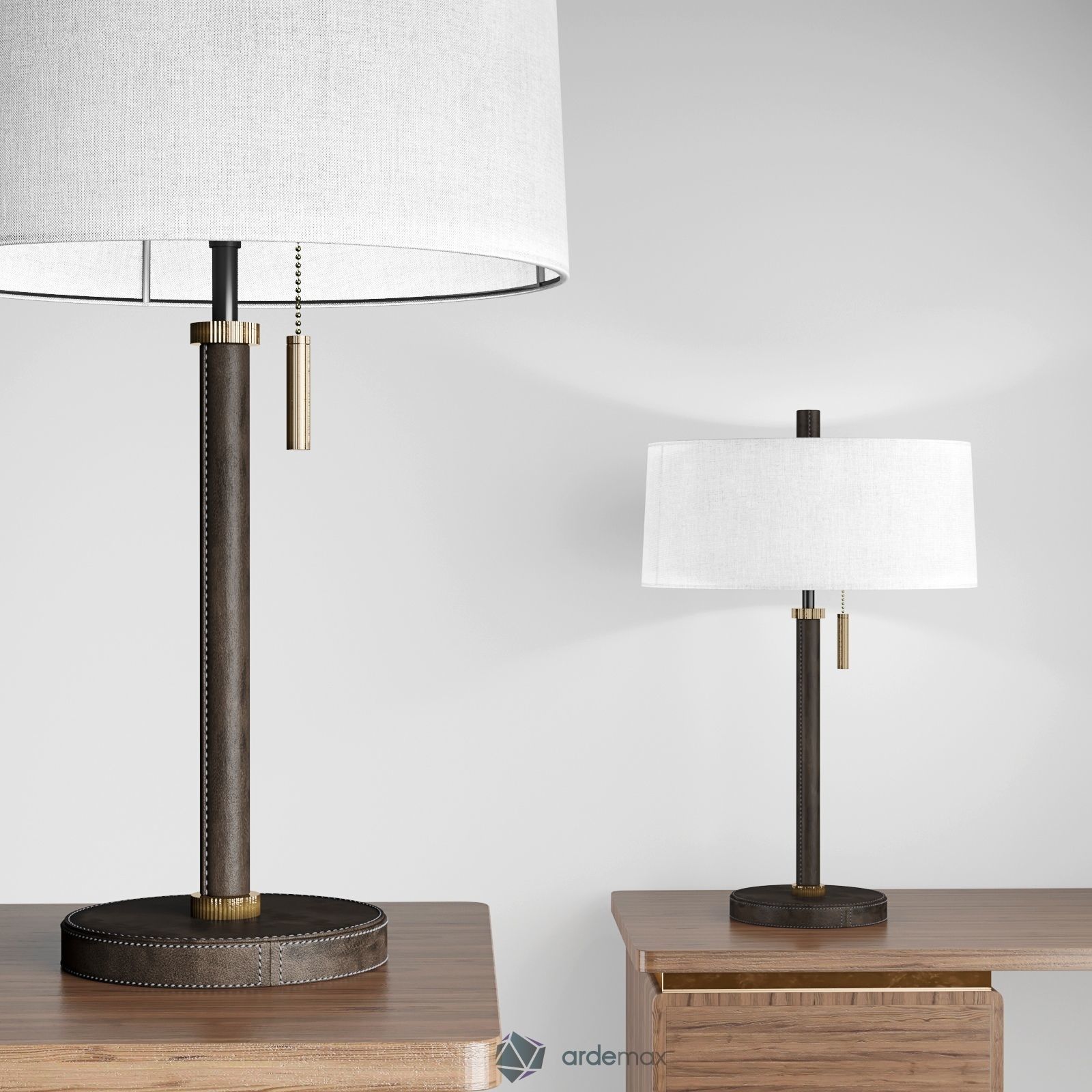 Table lamp 3D model_5
