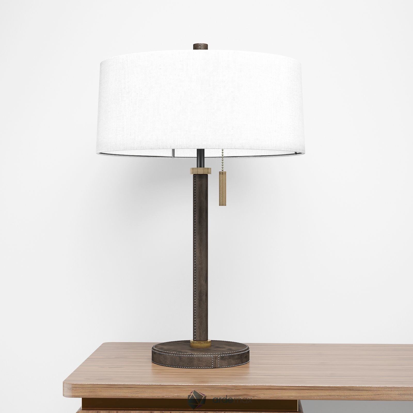 Table lamp 3D model_6