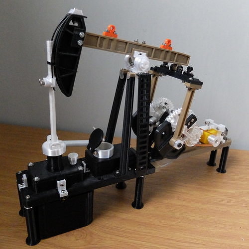OIL WELL 3D PRINTER 3D print model