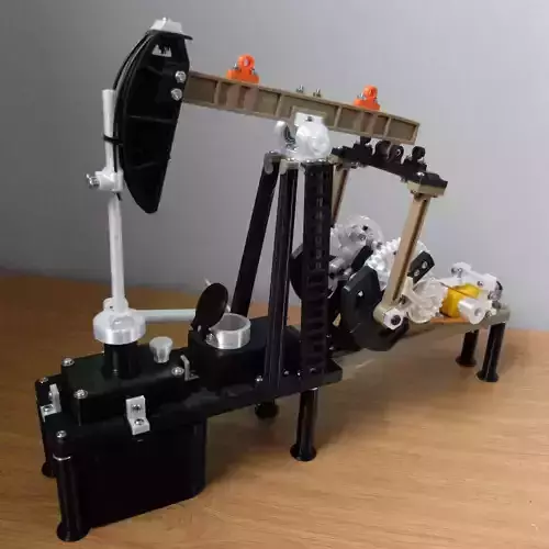 OIL WELL 3D PRINTER