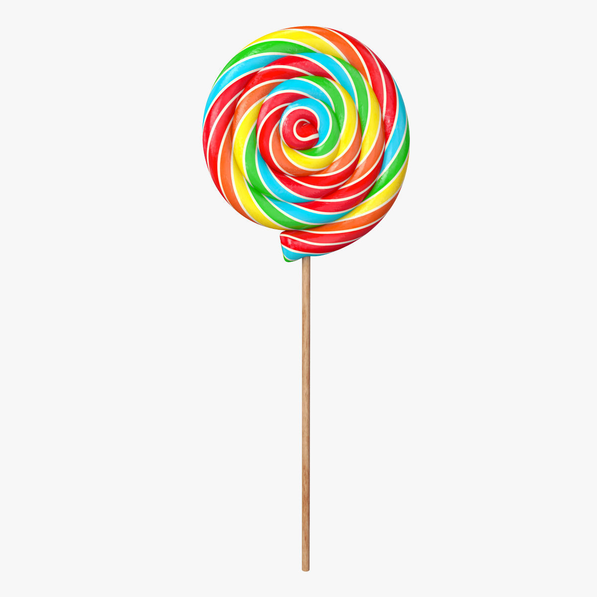 Swirl lollipop