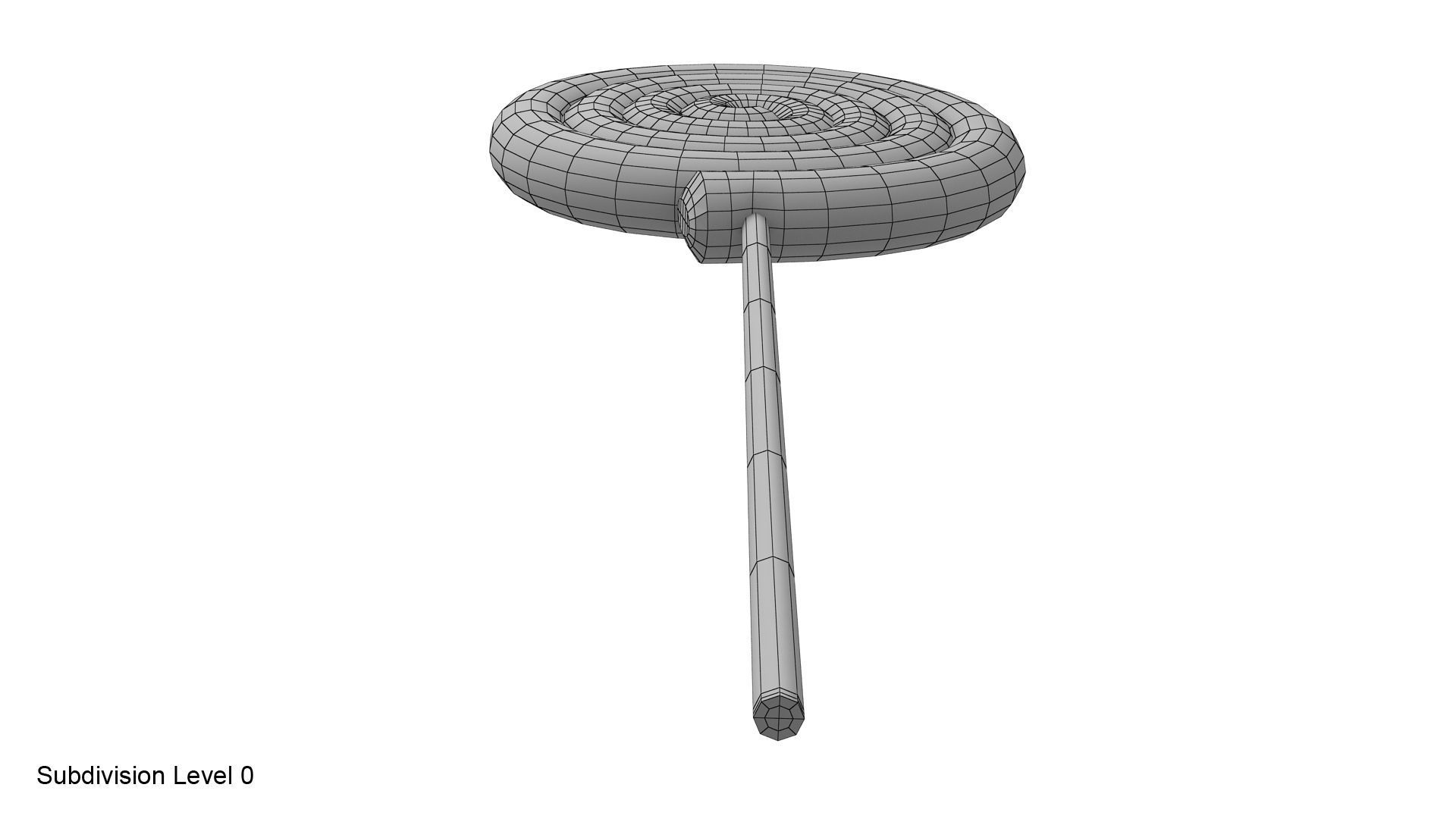 Swirl lollipop 3D model_18