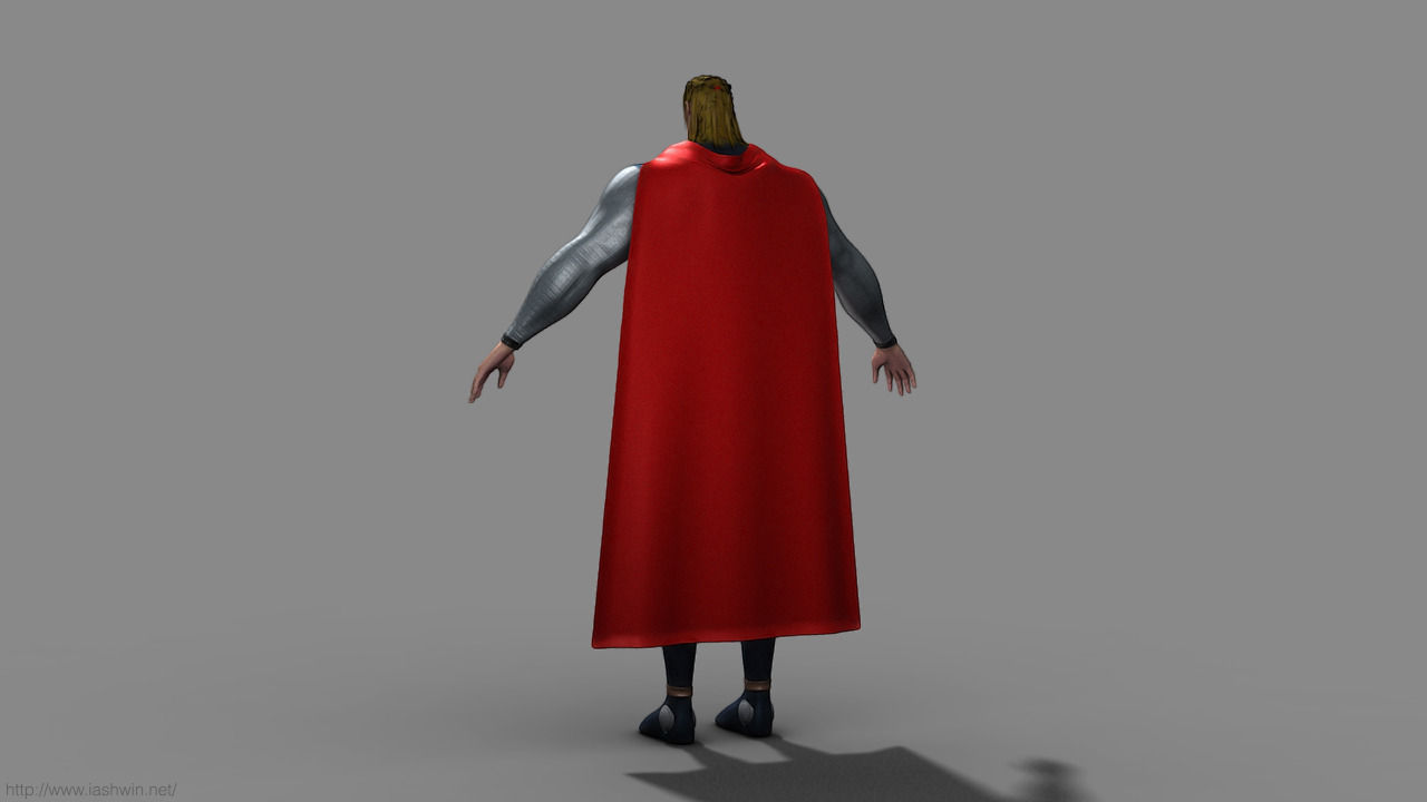 Thor Rig - Legacy 3D model_17
