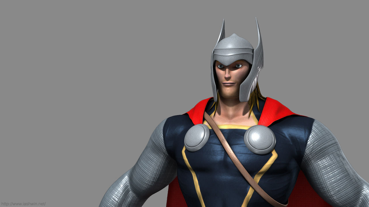 Thor Rig - Legacy 3D model_18