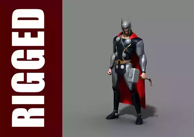 Thor Rig - Legacy 3D model