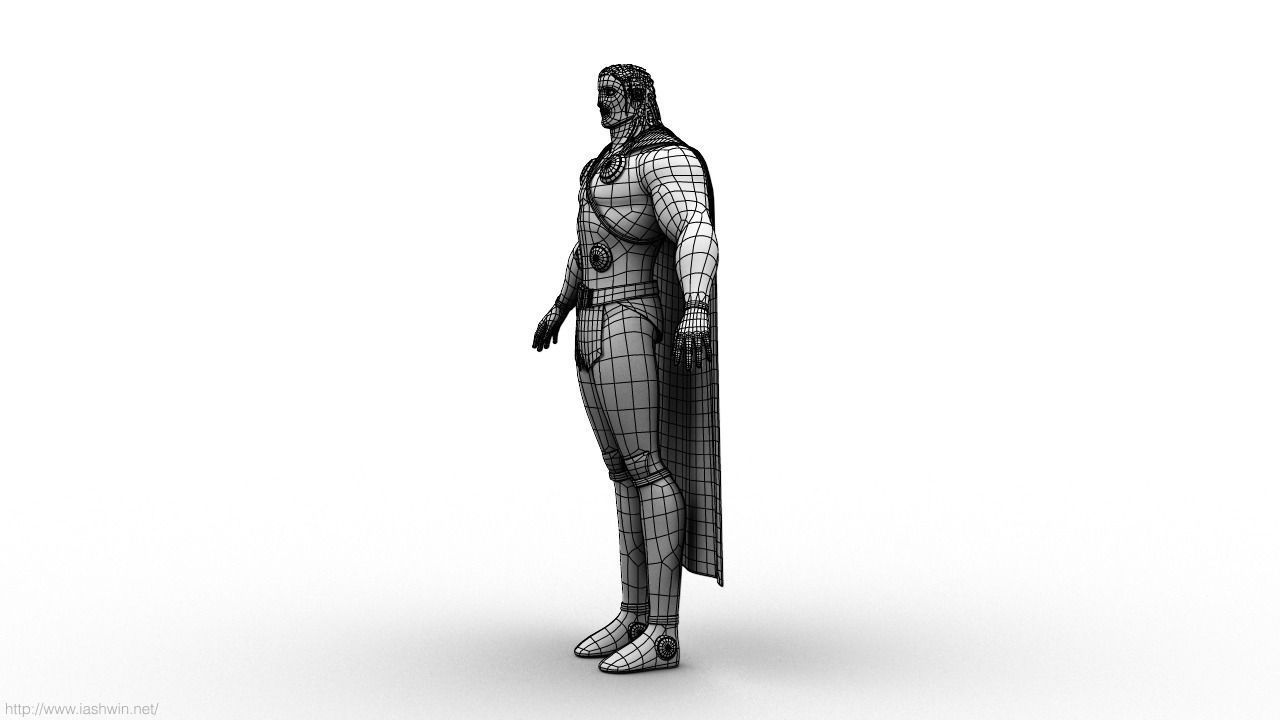 Thor Rig - Legacy 3D model_23