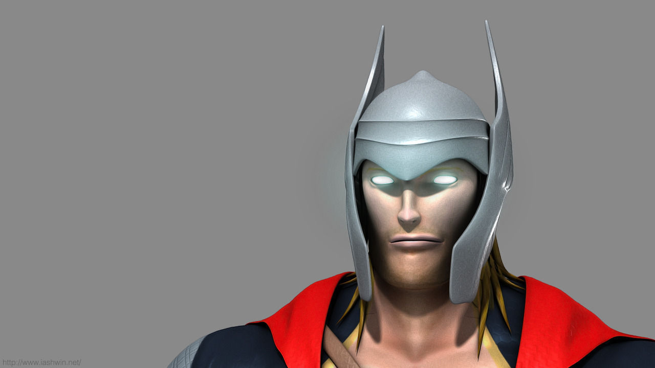 Thor Rig - Legacy 3D model_8