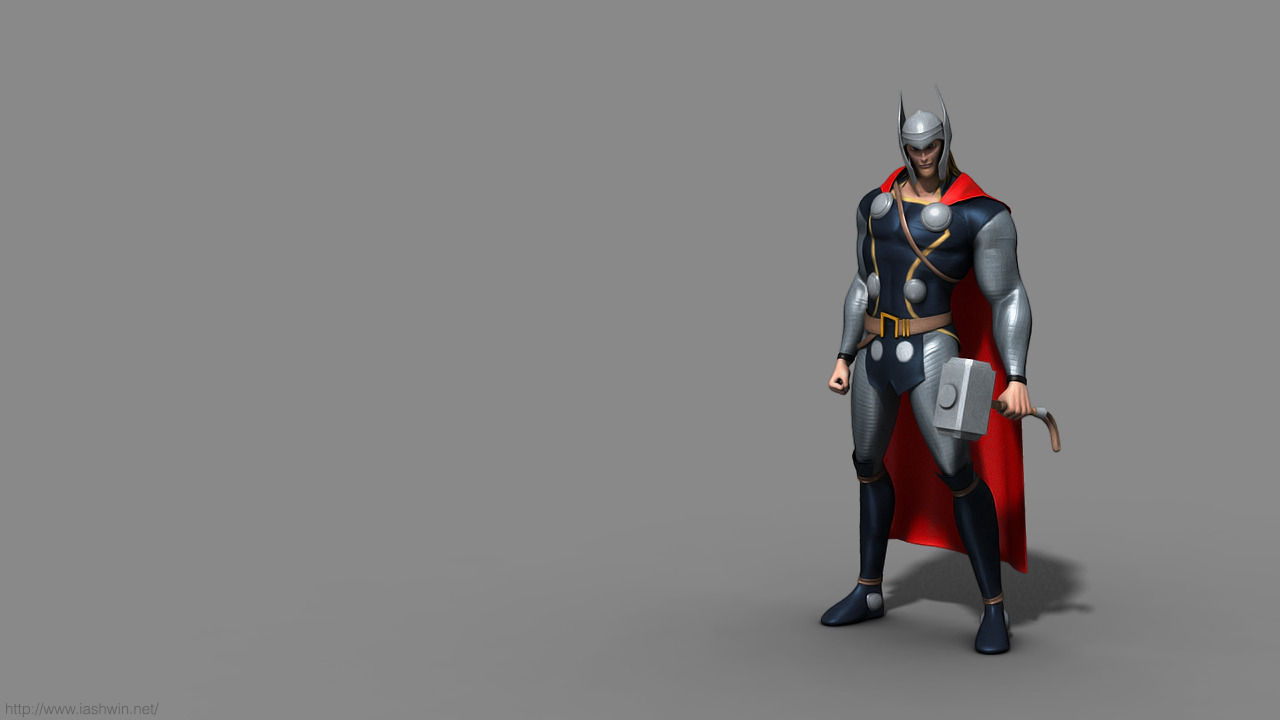 Thor Rig - Legacy 3D model_1