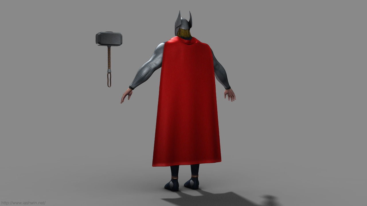 Thor Rig - Legacy 3D model_14
