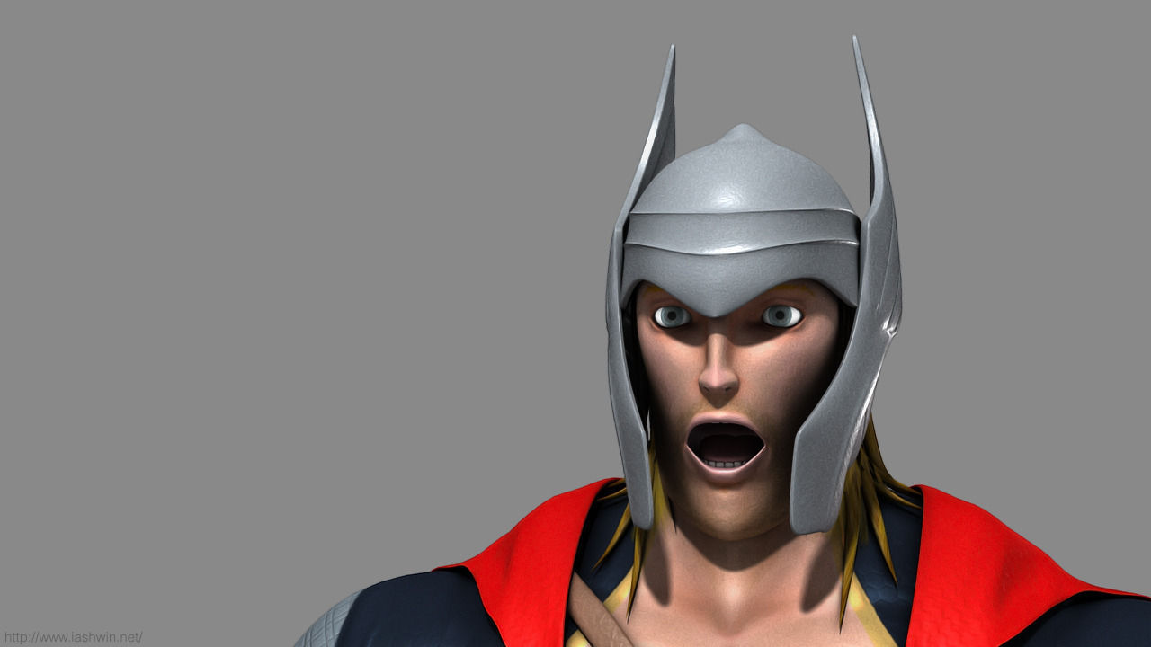 Thor Rig - Legacy 3D model_9
