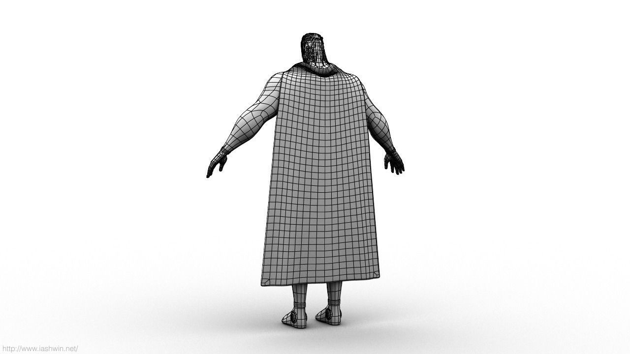 Thor Rig - Legacy 3D model_25