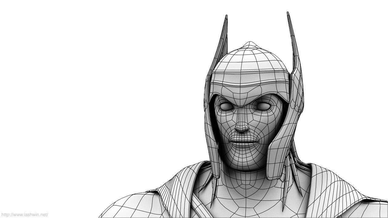 Thor Rig - Legacy 3D model_19