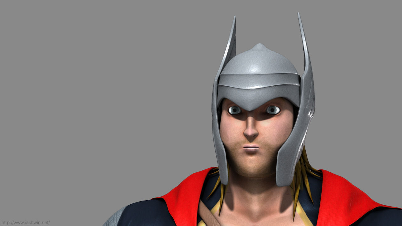 Thor Rig - Legacy 3D model_10