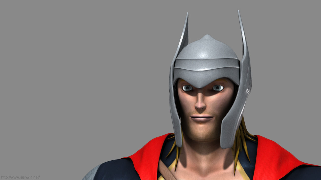 Thor Rig - Legacy 3D model_6