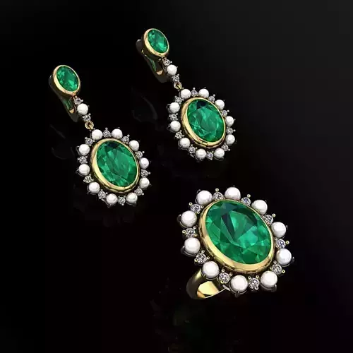 Ring and Earrings 05