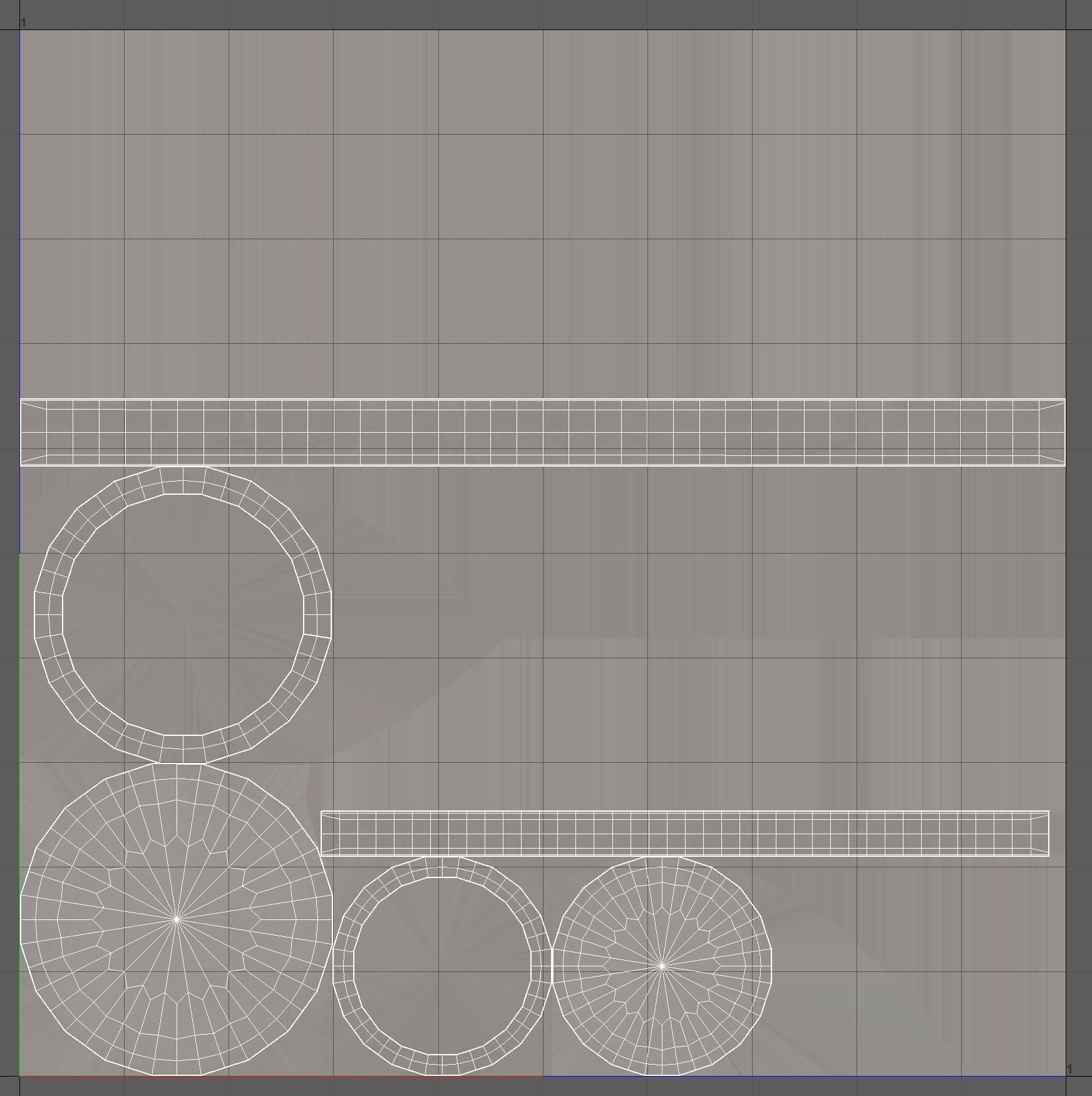 Oil Barrel Low-poly 3D model_14