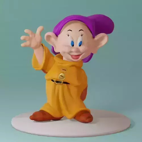 Fairytale Gnome Simpleton