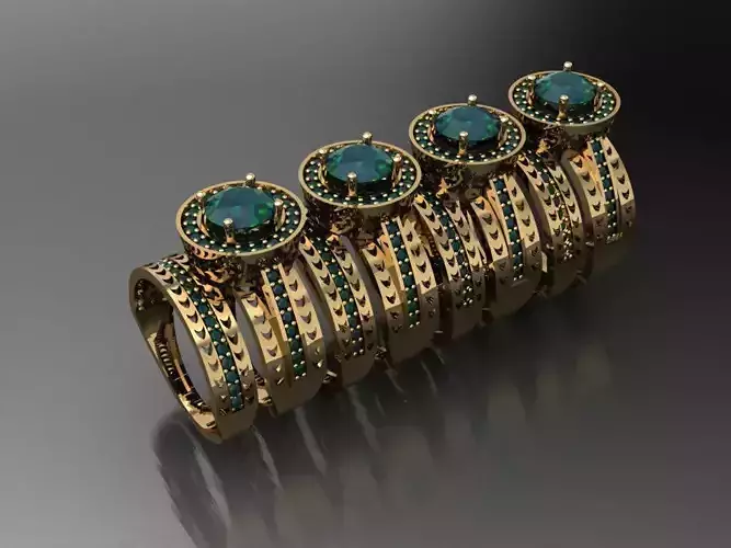 T152- Diamond  solitarie ring