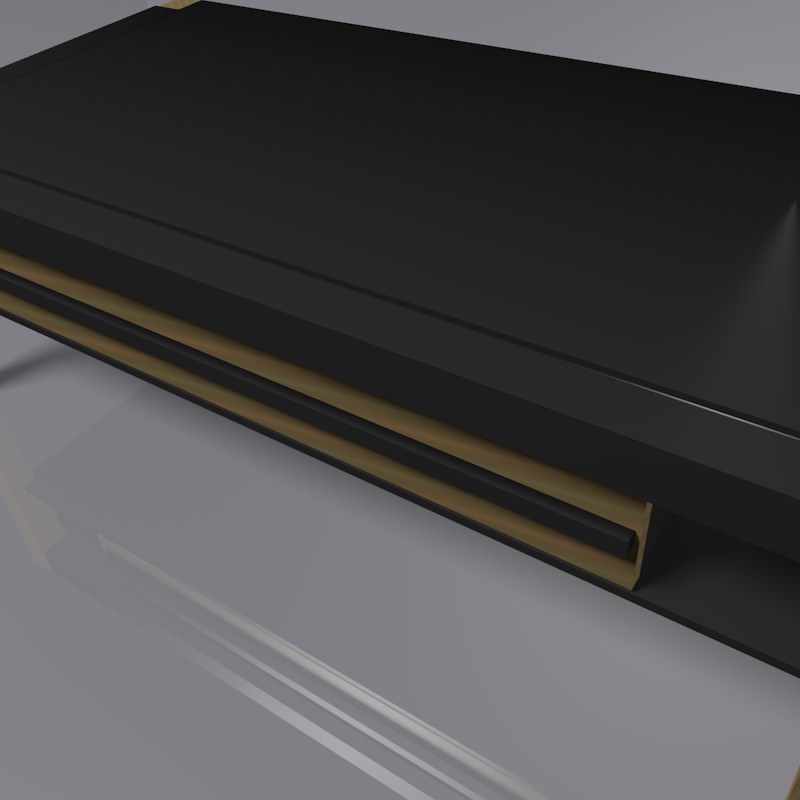 Coffee Table 3D model_2