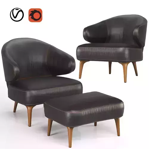 Armchair minotti aston