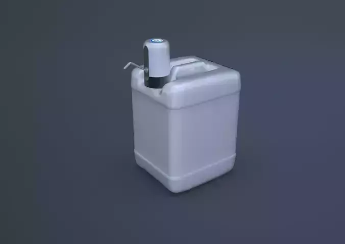 JERRY CAN WITH ELECTRIC WATER PUMP