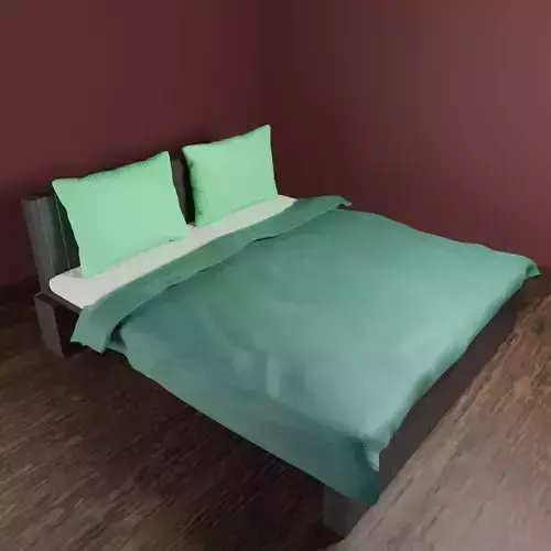 Simple Bed