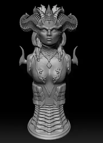 Lilith bust